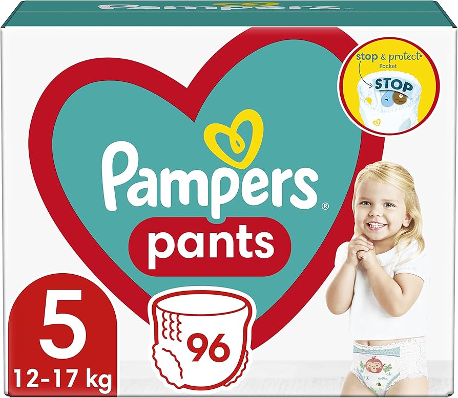 pampers rozmiary