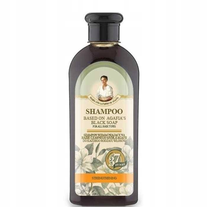 bania agafii szampon ziołowy czarny