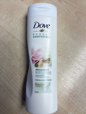 dove purely pampering indulgent body lotion