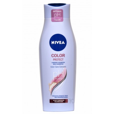 nivea szampon cream care