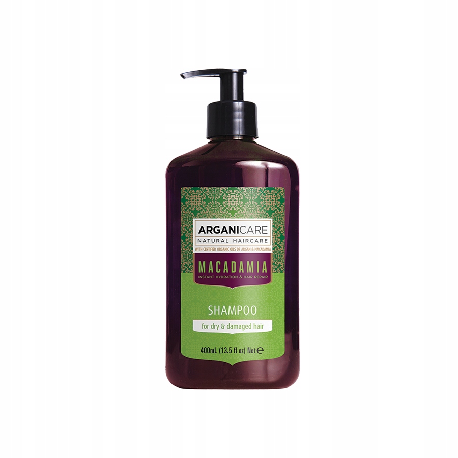 arganicare castor szampon