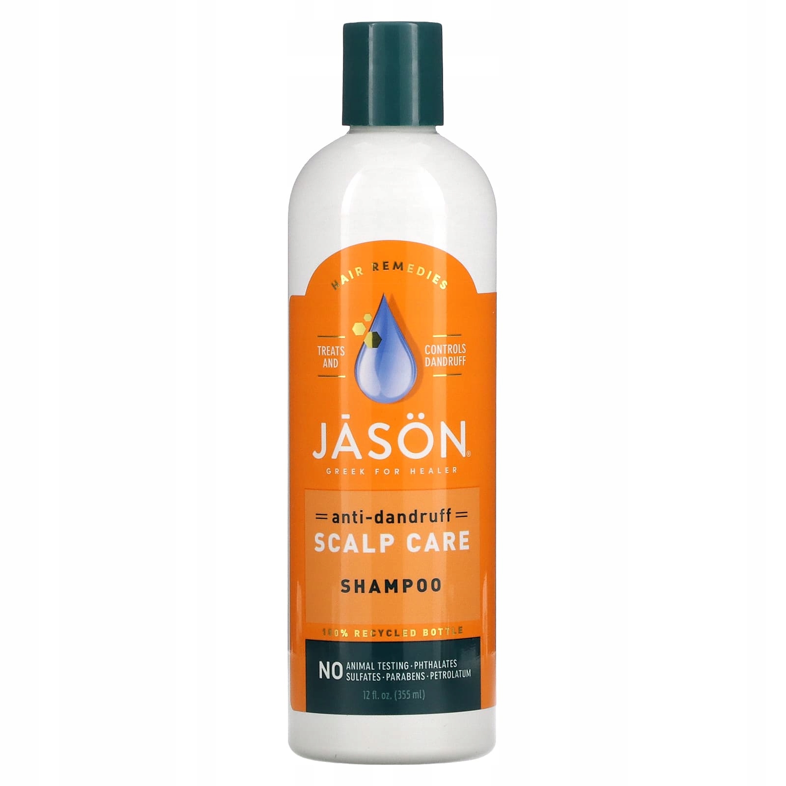 jason natural cosmetics hair care szampon dodający włosom objętości lawenda