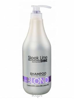 sleek line szampon blond 1000ml