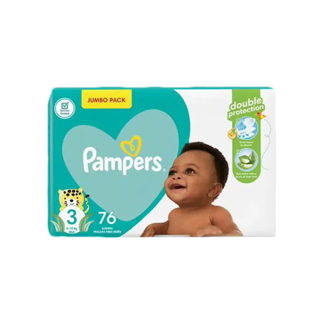 pampers active baby dry 3 midi