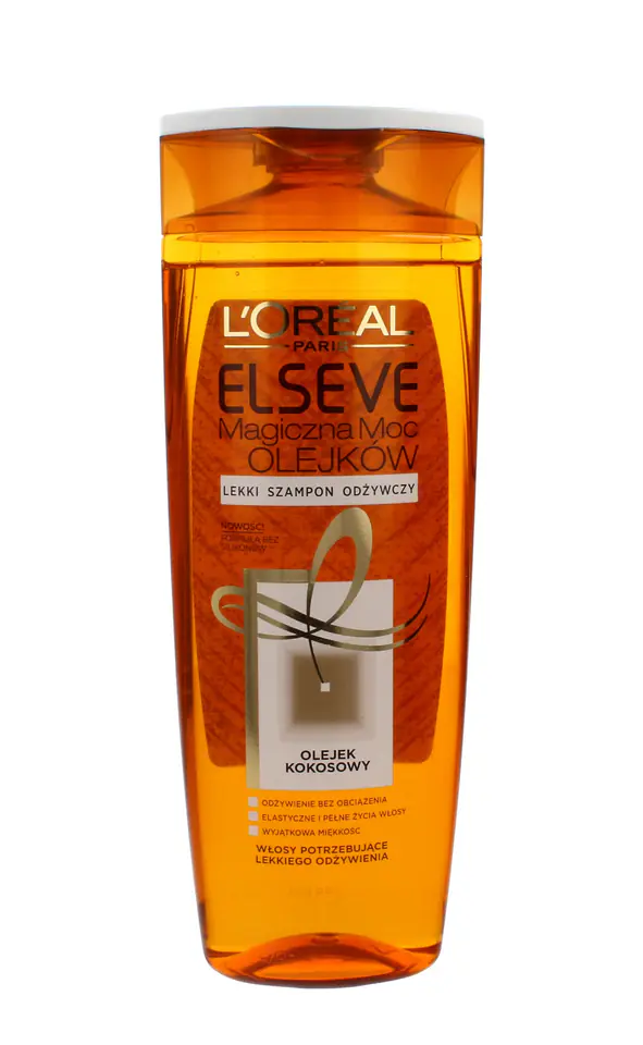coconut oil szampon loreal