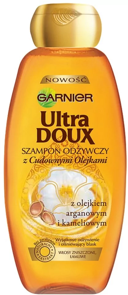 odzywka i szampon ultra doux garnier opinie