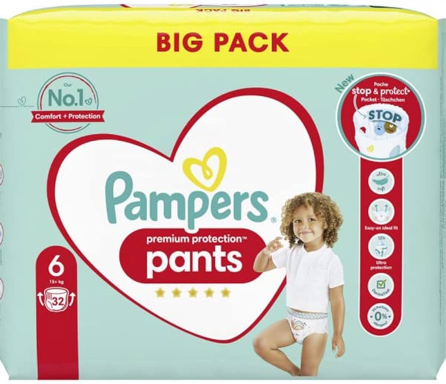 pampers zielony 2