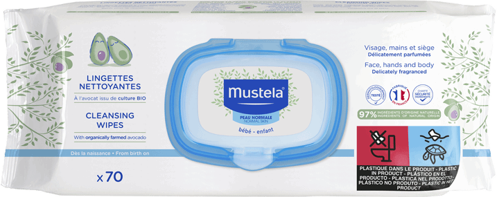 mustela chusteczki nawilżane