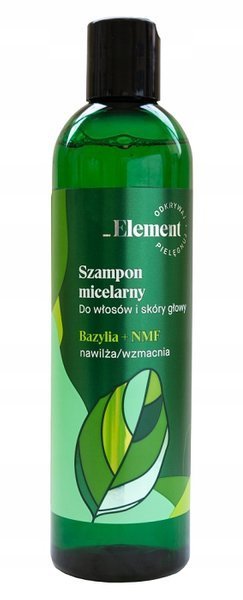 basil element szampon wzmacniający przeciw wypadaniu 300ml