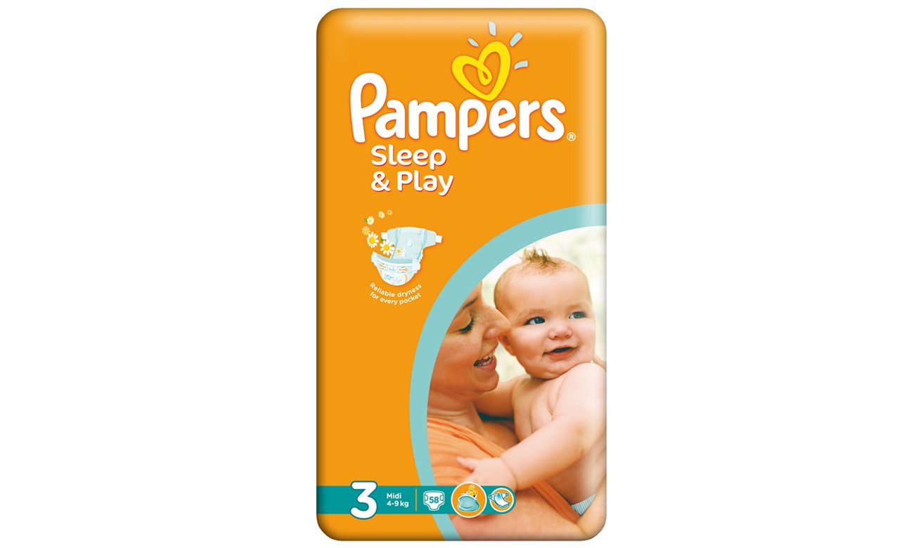 pampers sleep&play rozmiar 3