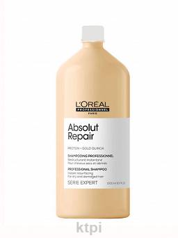 wizaż szampon loreal absolute repair