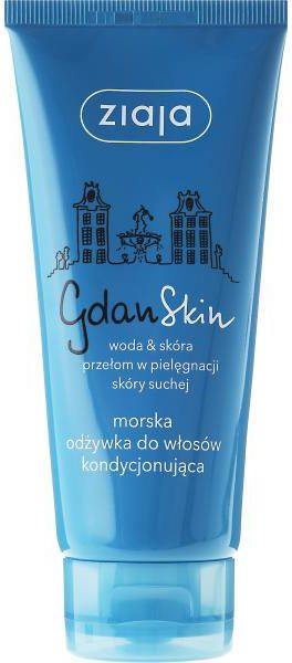 ziaja gdanskin woda&skóra morska odżywka do włosów kondycjonująca 100 ml