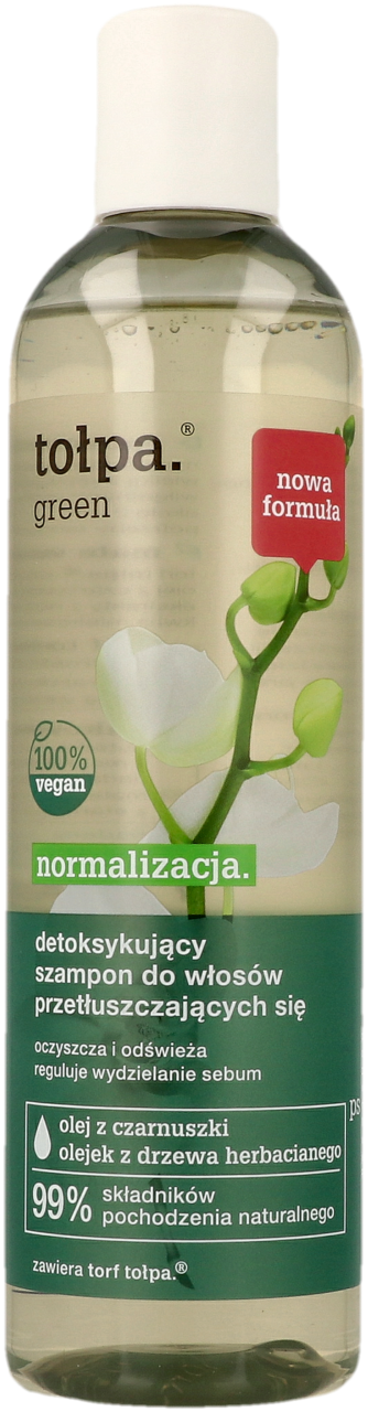 tołpa green normalizacja normalizujący szampon do włosów tłustych 300 ml