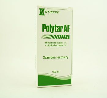 polytar szampon opinie