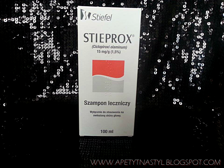 stieprox 1 5 15 mg g szampon leczniczy opinie