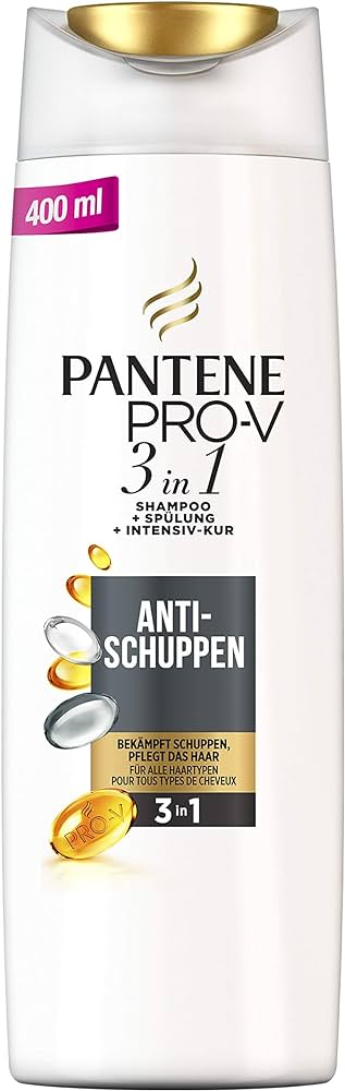 szampon i odżywka pantene pro-v przeciwlupiez