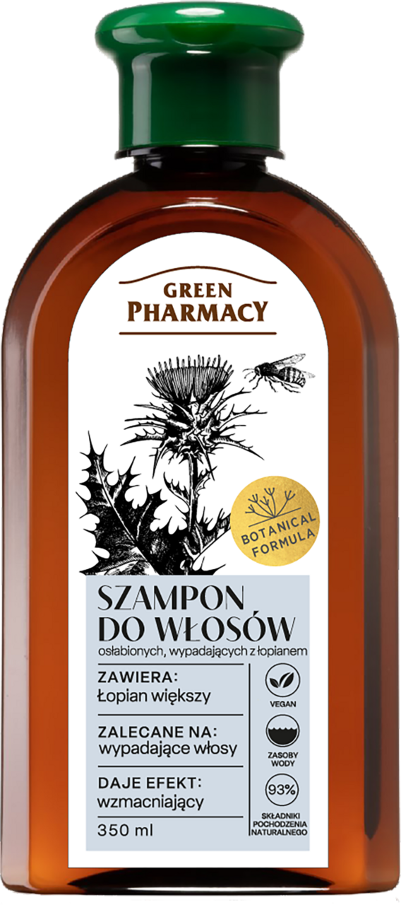 green pharmacy szampon przeciwłupieżowy ross