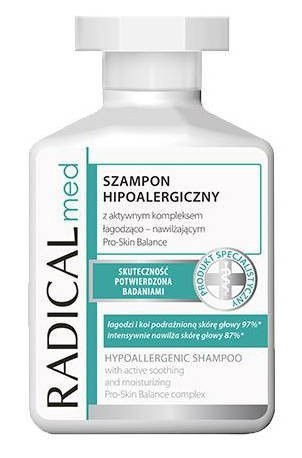 radical med szampon