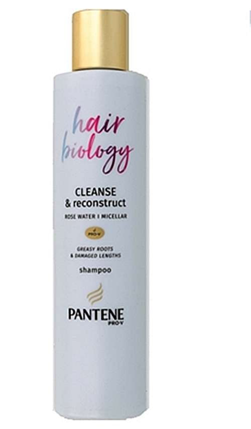 pantene hair biology szampon