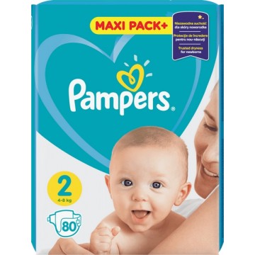 pampers active baby-dry rozmiar 4 maxi 76 pieluszek