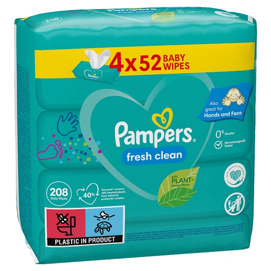 tesco pampers fresh clean