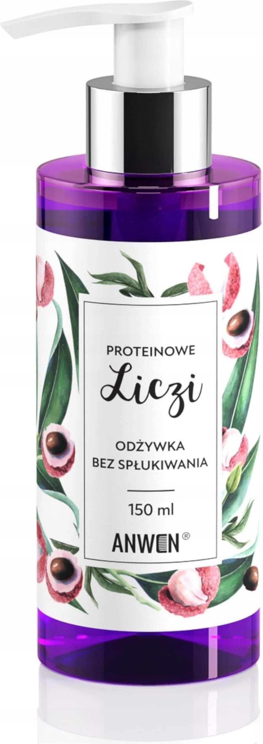 odżywka do włosów do spłukiwania