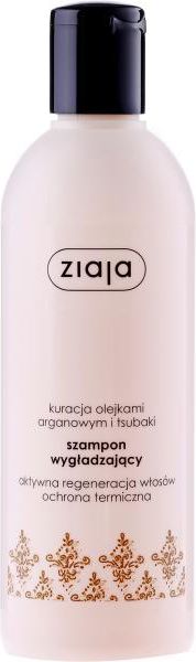 ziaja arganowa szampon wygładzający 300ml