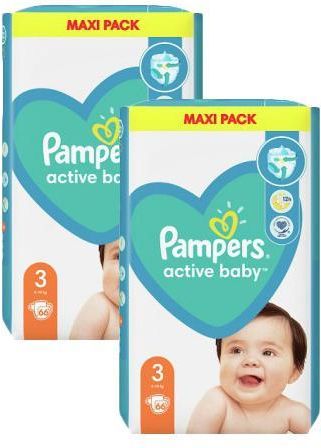 pampers active 3 ceneo