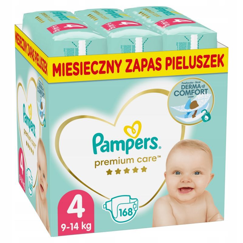 pieluchy pampers ile zabarc do szpitala