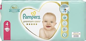 pampers premium care 4 pieluchy