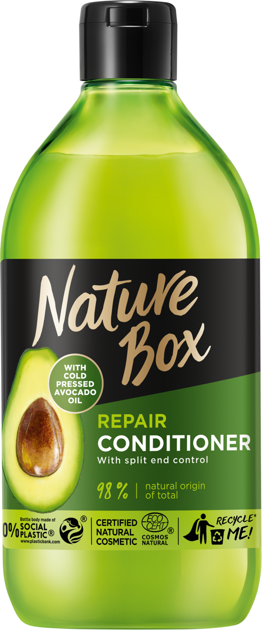 odżywka do włosów nature box avocado