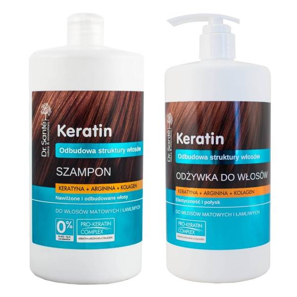 keratin szampon dr sante