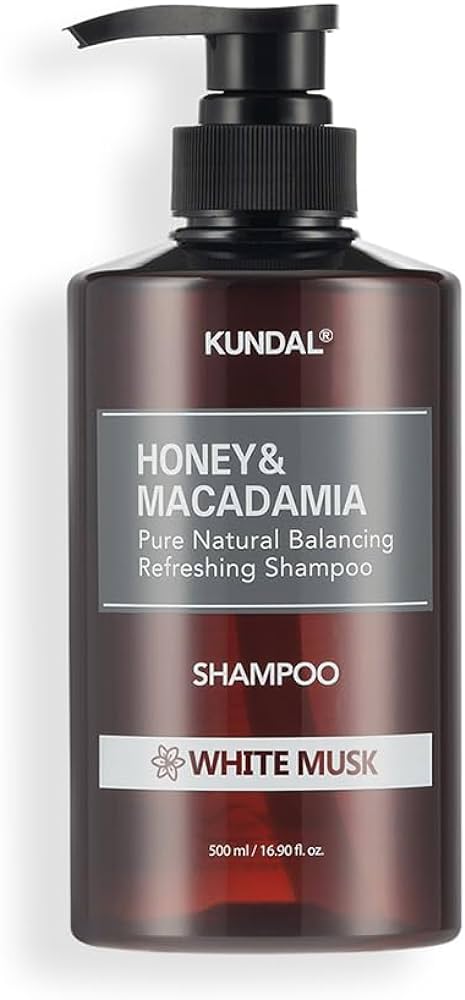 kundal szampon do włosów różowy grejpfrut honey&macadamia shampoo