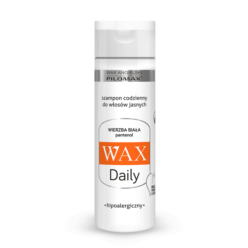 wax pilomax daily szampon do włosów przetłuszczających się