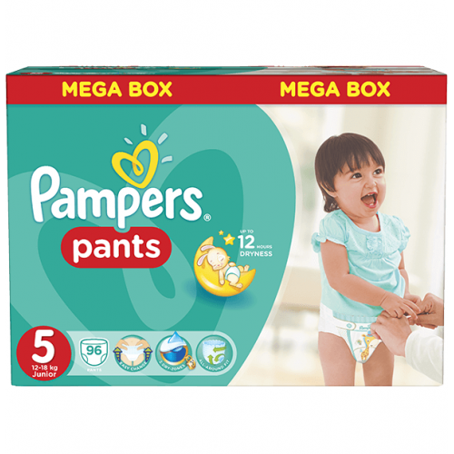 pampers mega box 5