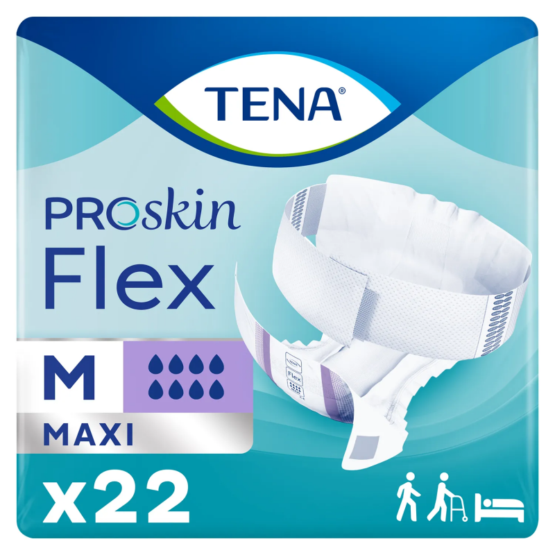 pieluchomajtki tena flex maxi xl