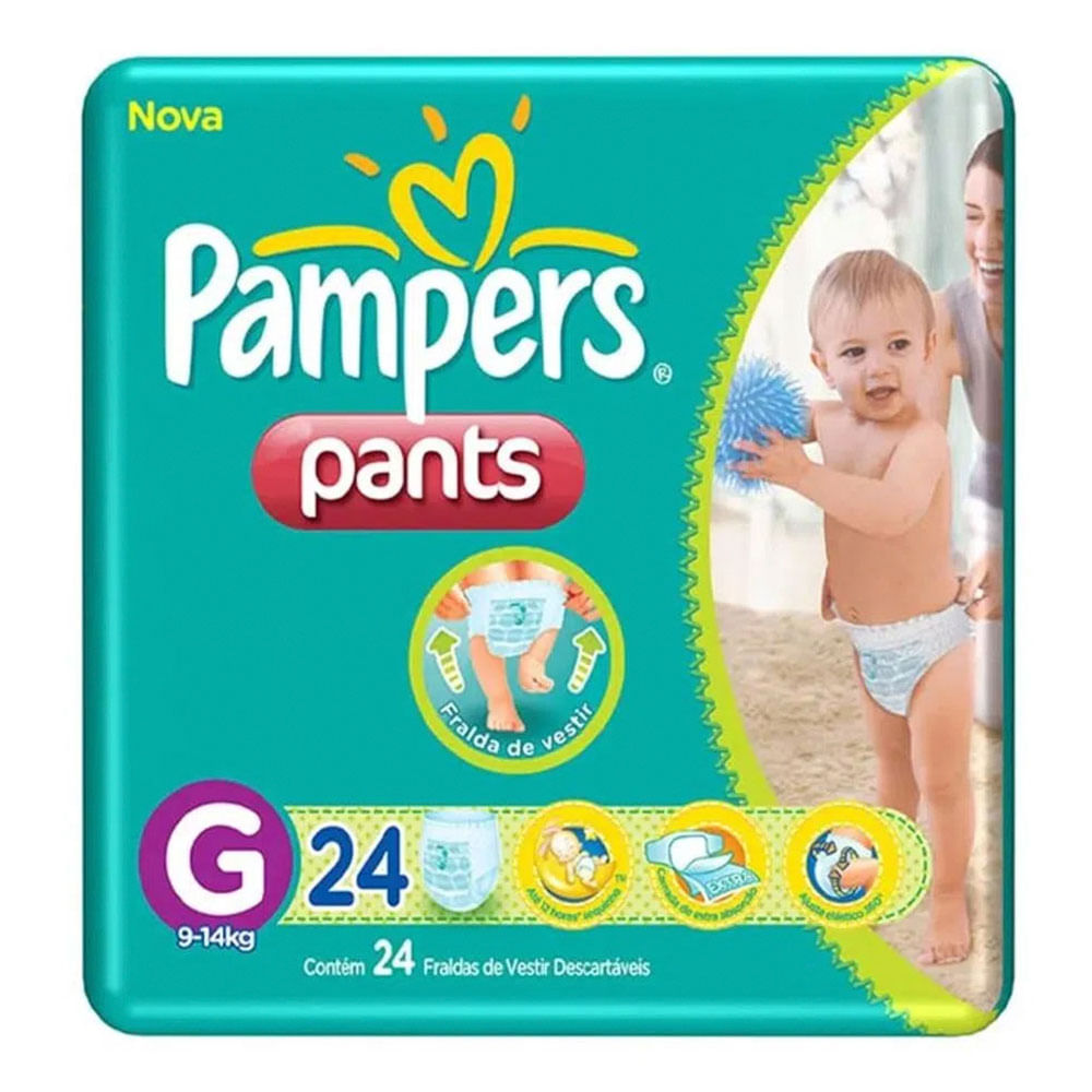 pampers duza paka 1