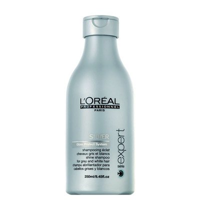 loreal silver szampon do włosów mocno rozjaśnionych lub siwych 250ml