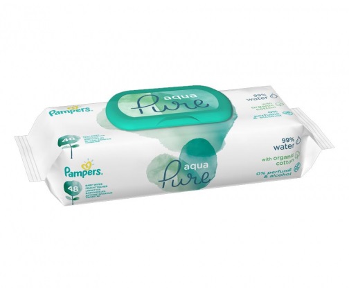 pampers chusteczki aqua pure 99 wody