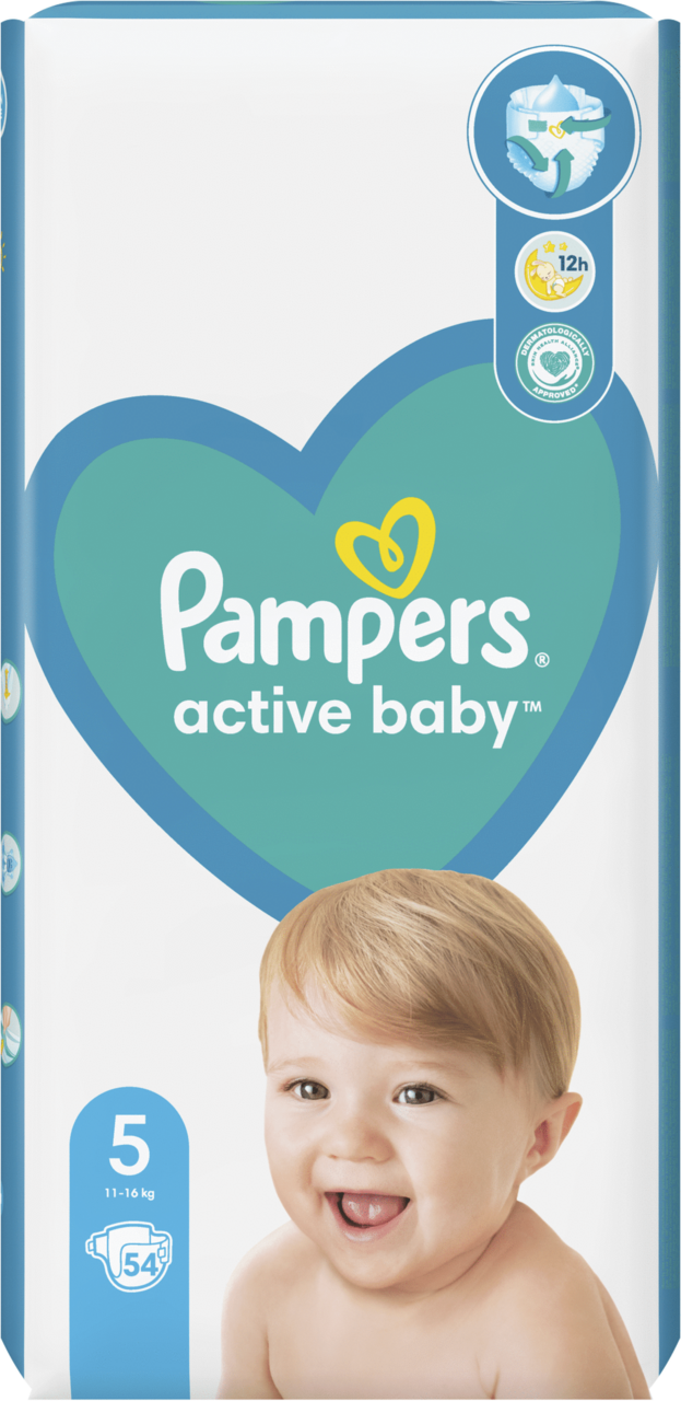 pampers active baby promocja