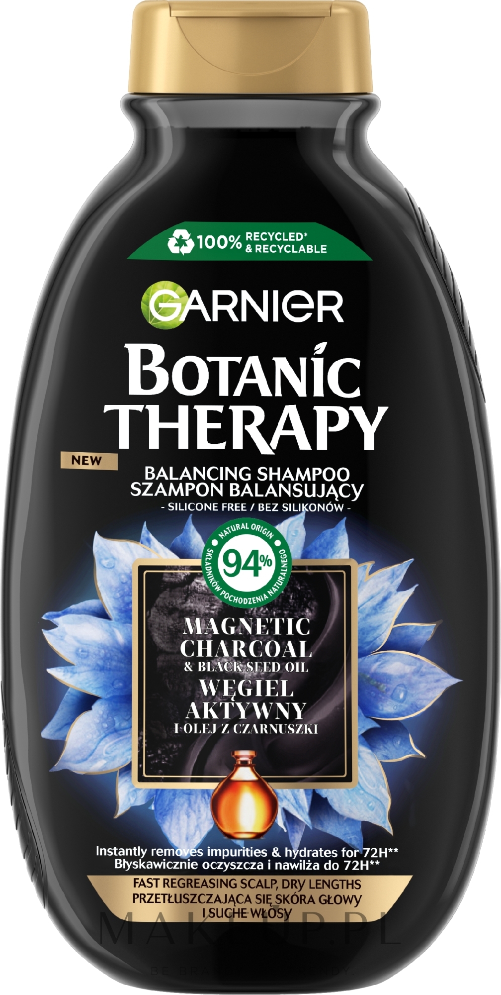 garnier botanic szampon migdał wizaz