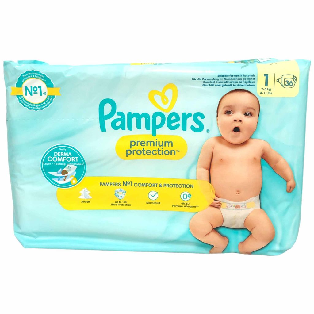 kaufland pampers premium care 1