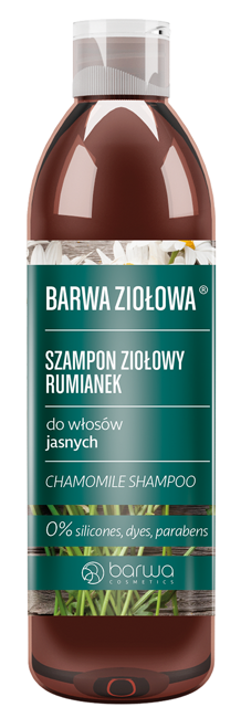 barwa szampon rumiankowy