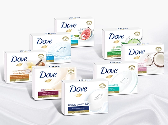 dove purely pampering kremowe mydło w kostce 100g