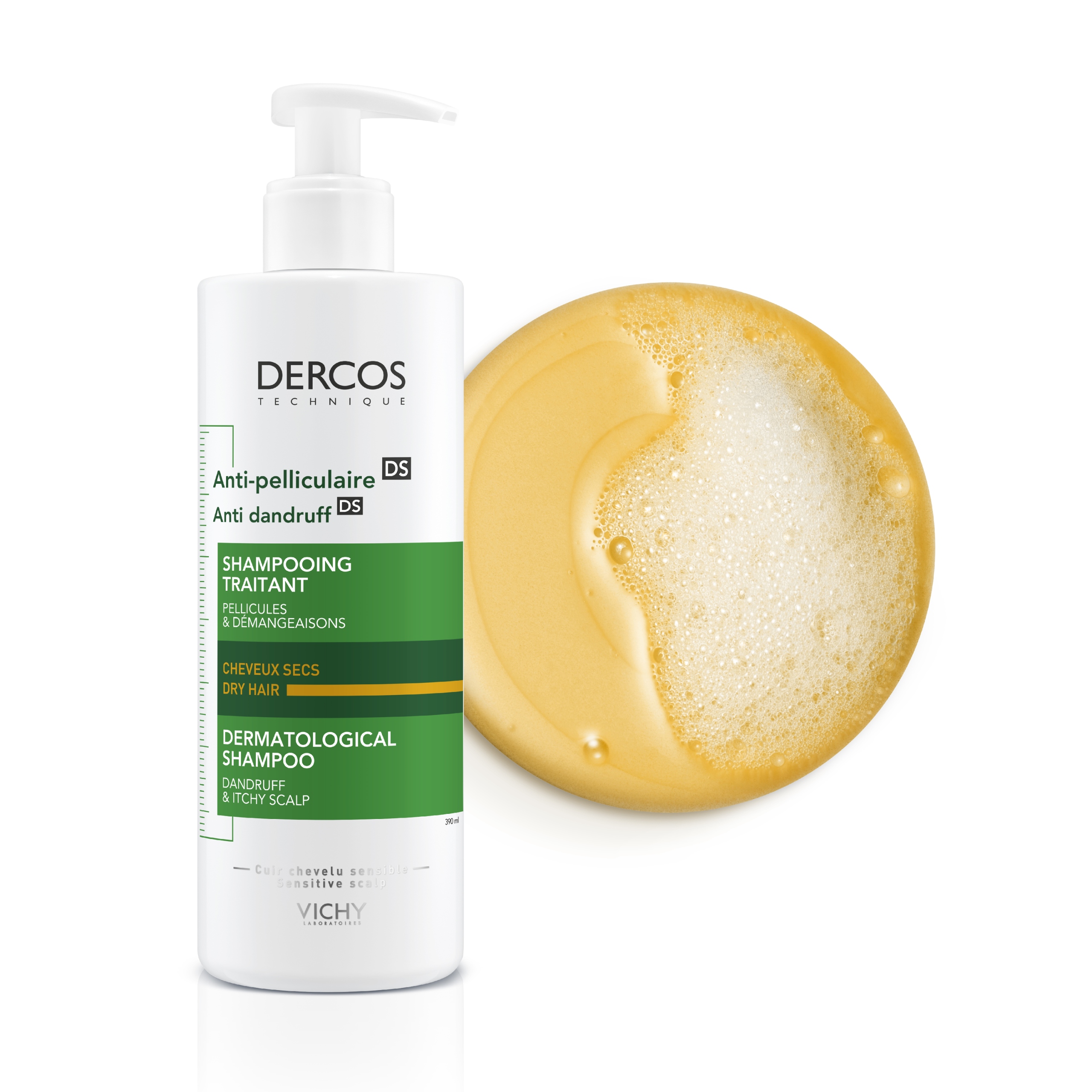 allegro szampon vichy dercos