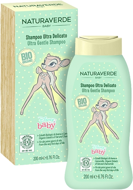 naturaverde bio szampon do włosów