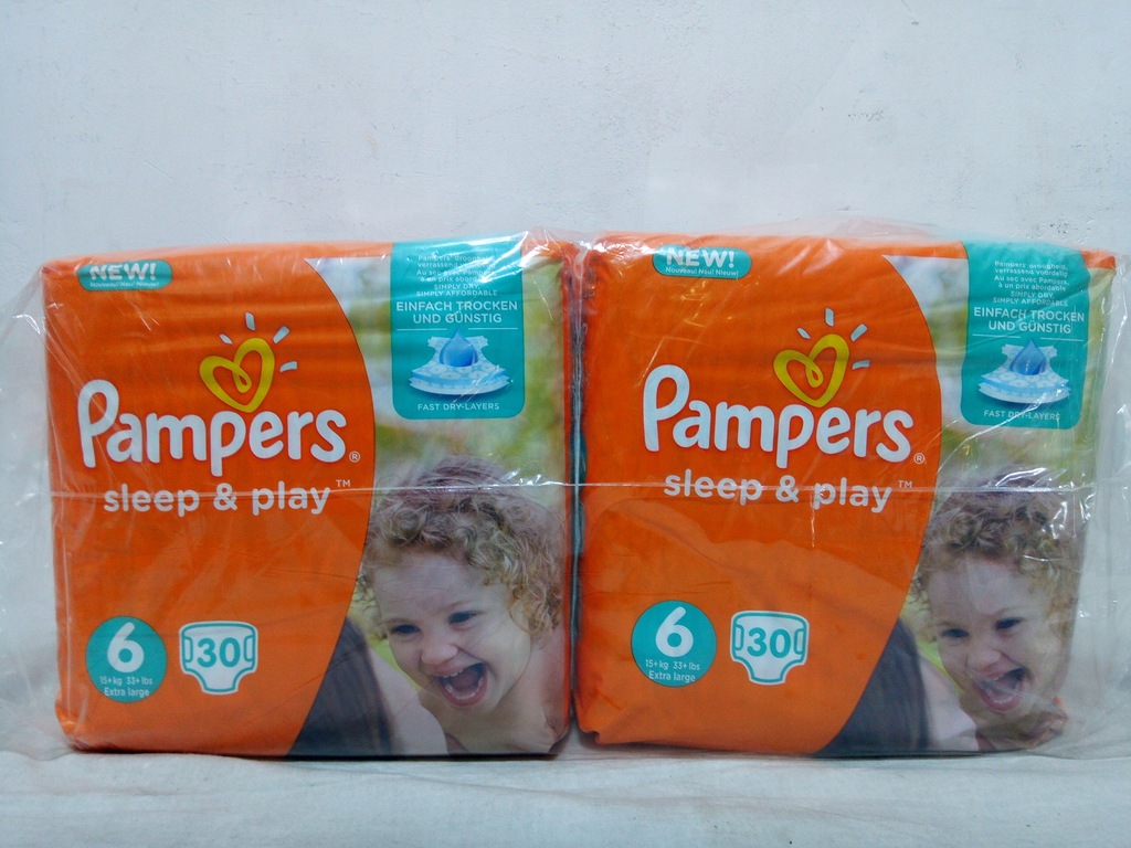 pampers sleep&play 6