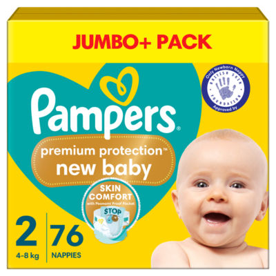 asda pampers