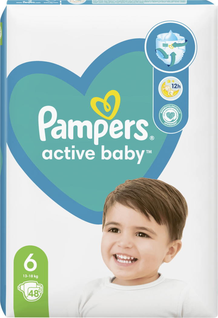 pampers specyfikacja