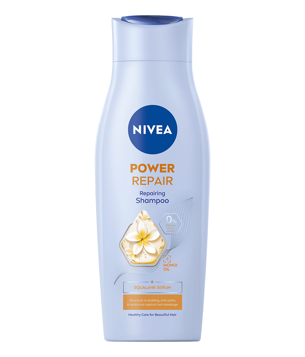 nivea szampon target care